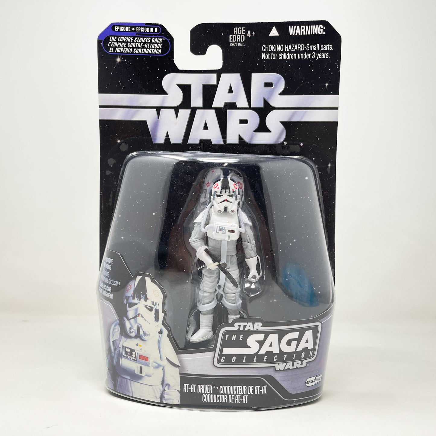 AT-AT Driver #09 - Hasbro Saga Collection (2006)