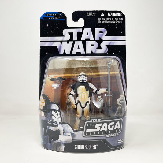 Sandtrooper #37 - Hasbro Saga Collection (2006)