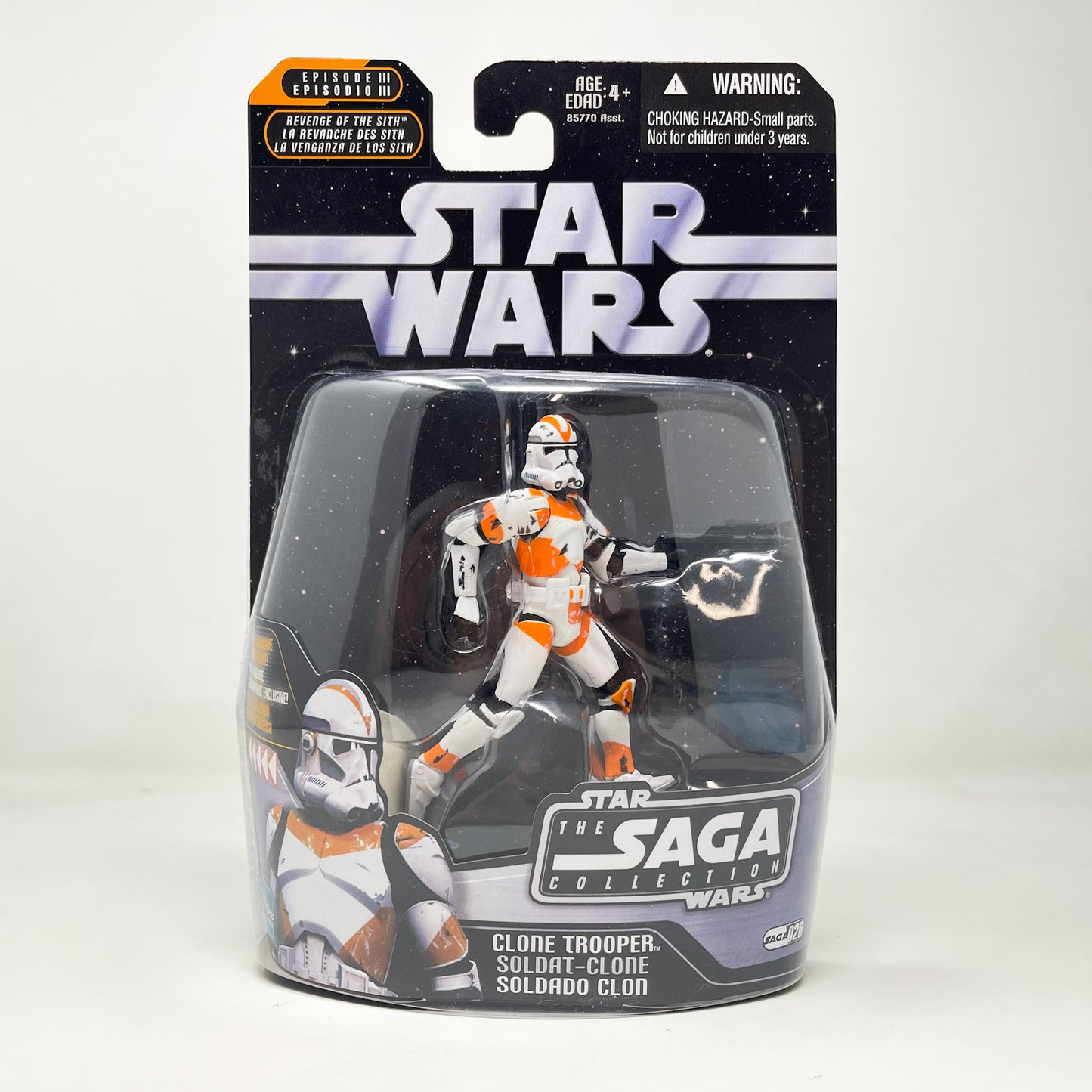 Clone Trooper #26 - Hasbro Saga Collection (2006)