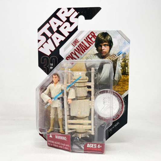 Luke Skywalker w/ Moisture Vaporator #18 - Hasbro 30th Anniversary Collection 3.75"