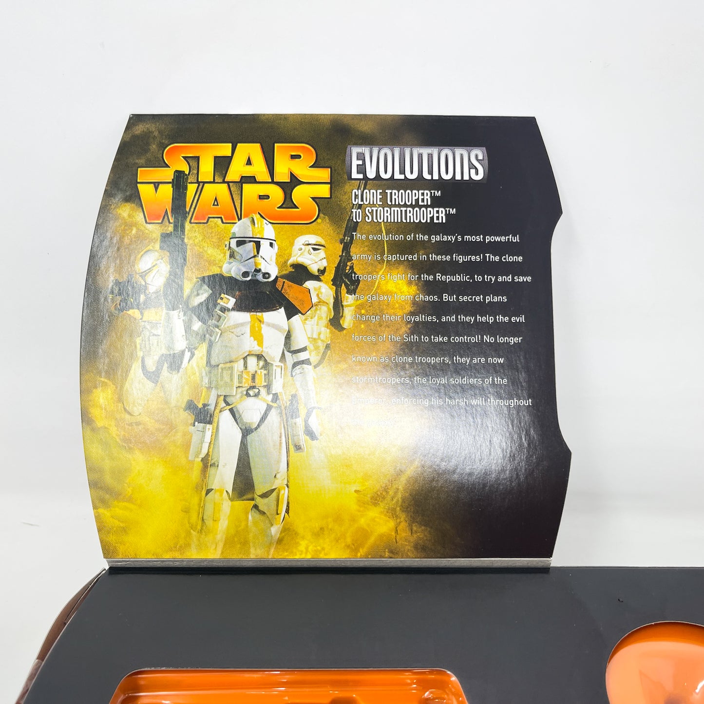 Evolutions Clone Trooper to Stormtrooper Box Set - Hasbro Saga Legends Battle Pack