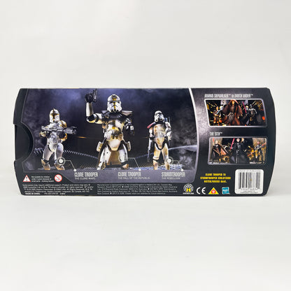 Evolutions Clone Trooper to Stormtrooper Box Set - Hasbro Saga Legends Battle Pack