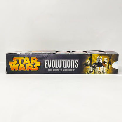Evolutions Clone Trooper to Stormtrooper Box Set - Hasbro Saga Legends Battle Pack