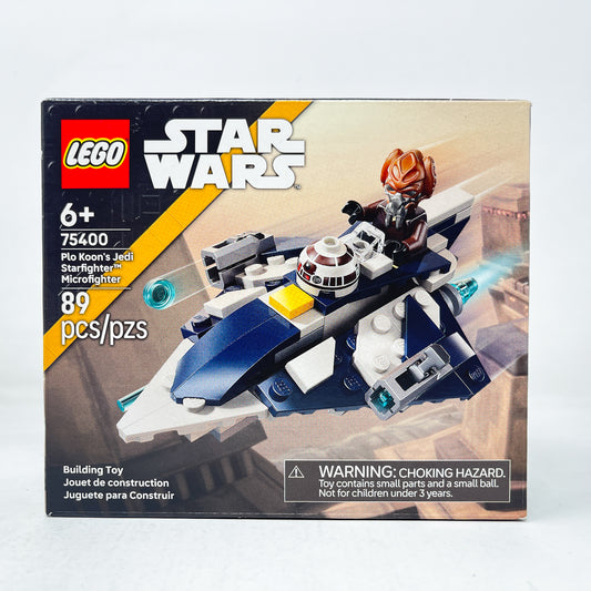 Lego 75400 Plo Koon's Jedi Starfighter Microfighter- Sealed (2025)