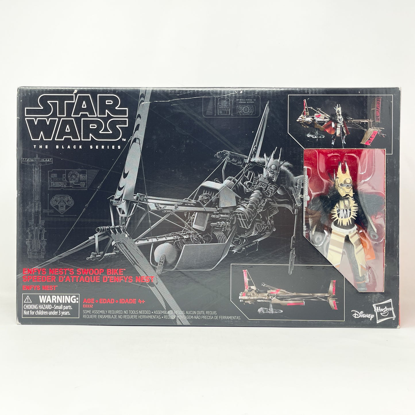 Enfys Nest's Swoop Bike with Enfys Nest – Hasbro Black Series (2018)