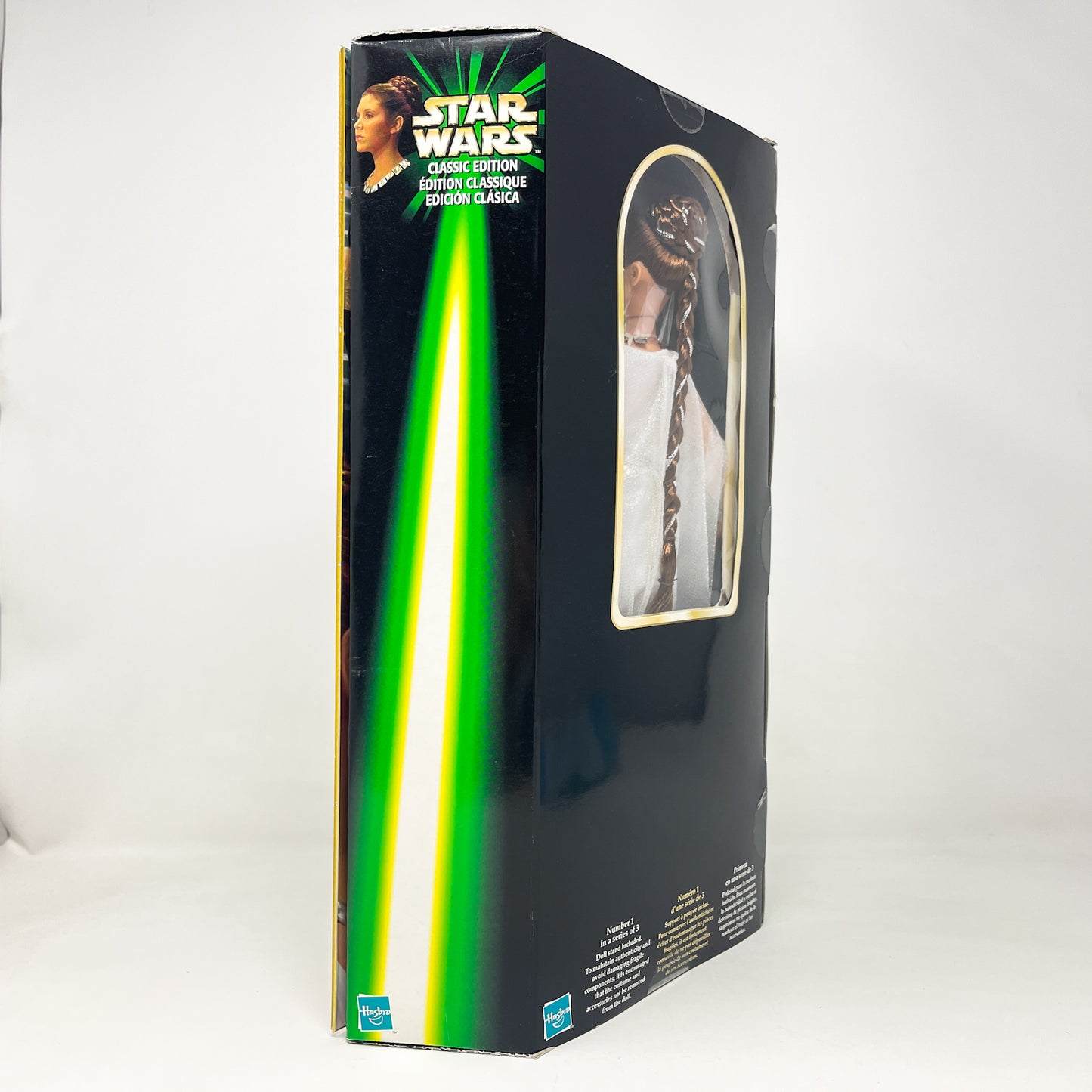 Princess Leia Ceremonial Gown Portrait Edition 12 inch – Hasbro Classic Edition (1999)