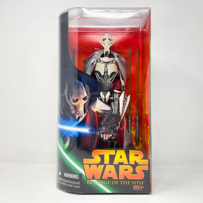 General Grievous 12" Figure – Hasbro Star Wars Revenge of the Sith (2005)