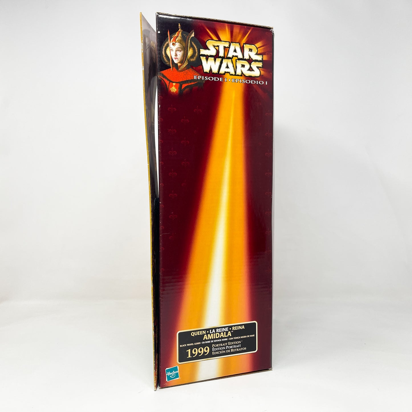 Queen Amidala Black Travel Gown Portrait Edition 12 inch – Hasbro Episode I (1999)