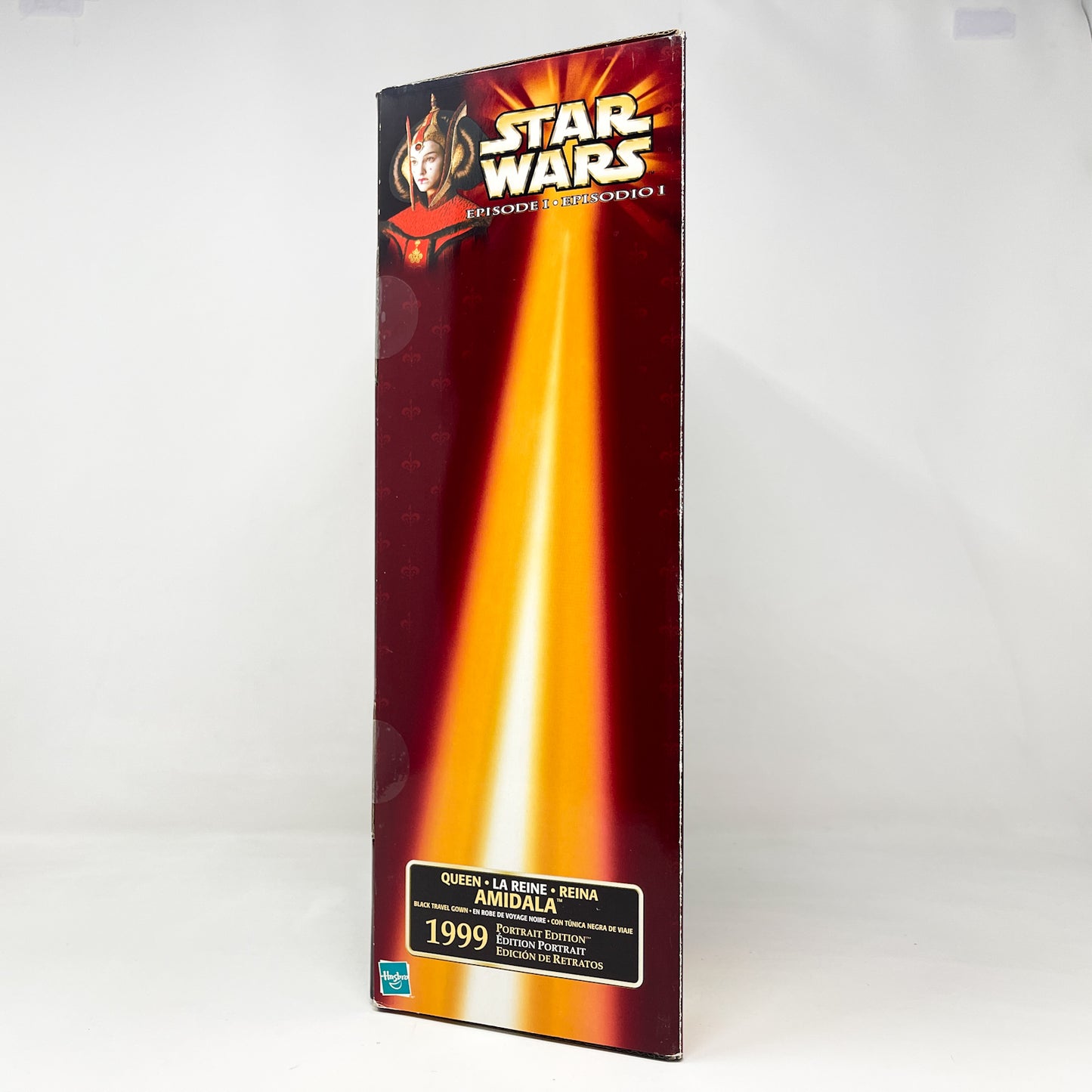 Queen Amidala Black Travel Gown Portrait Edition 12 inch – Hasbro Episode I (1999)