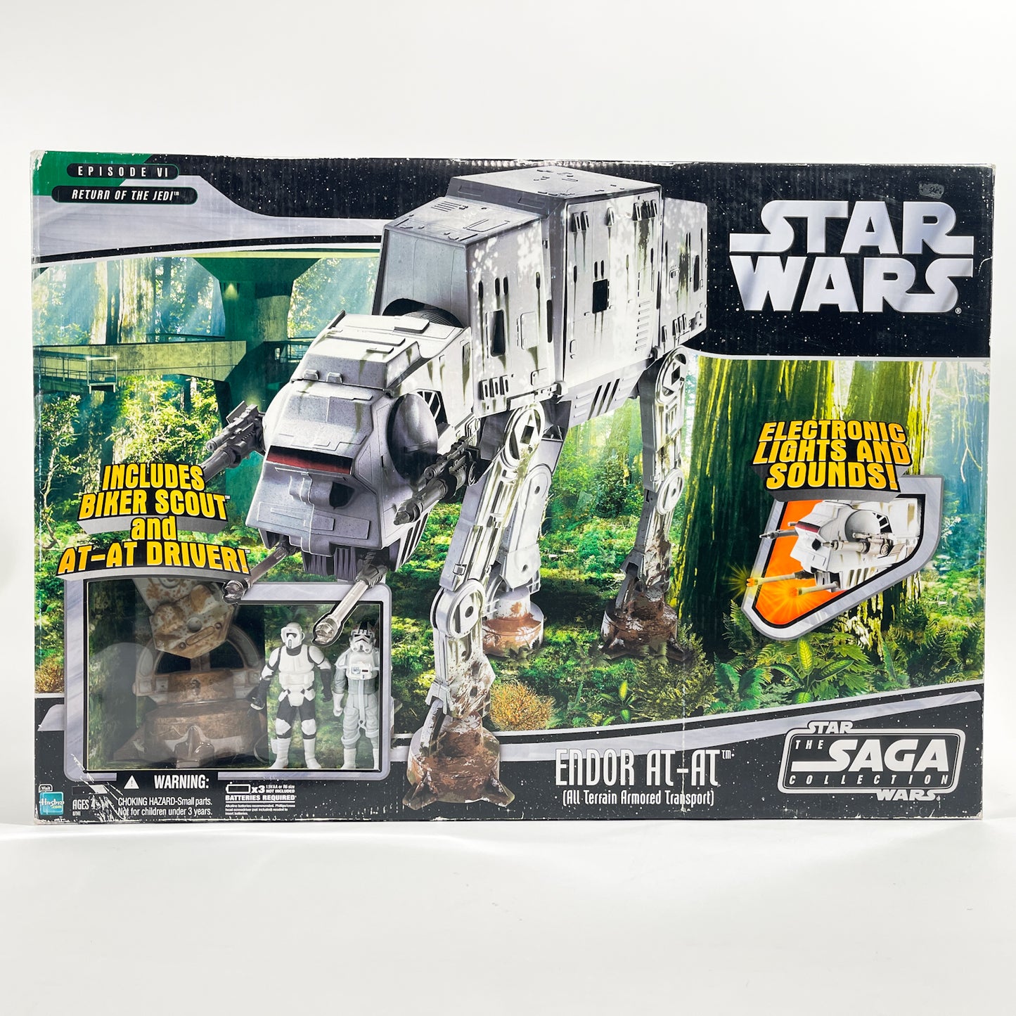 AT-AT (Endor) - Hasbro Saga Collection MISB