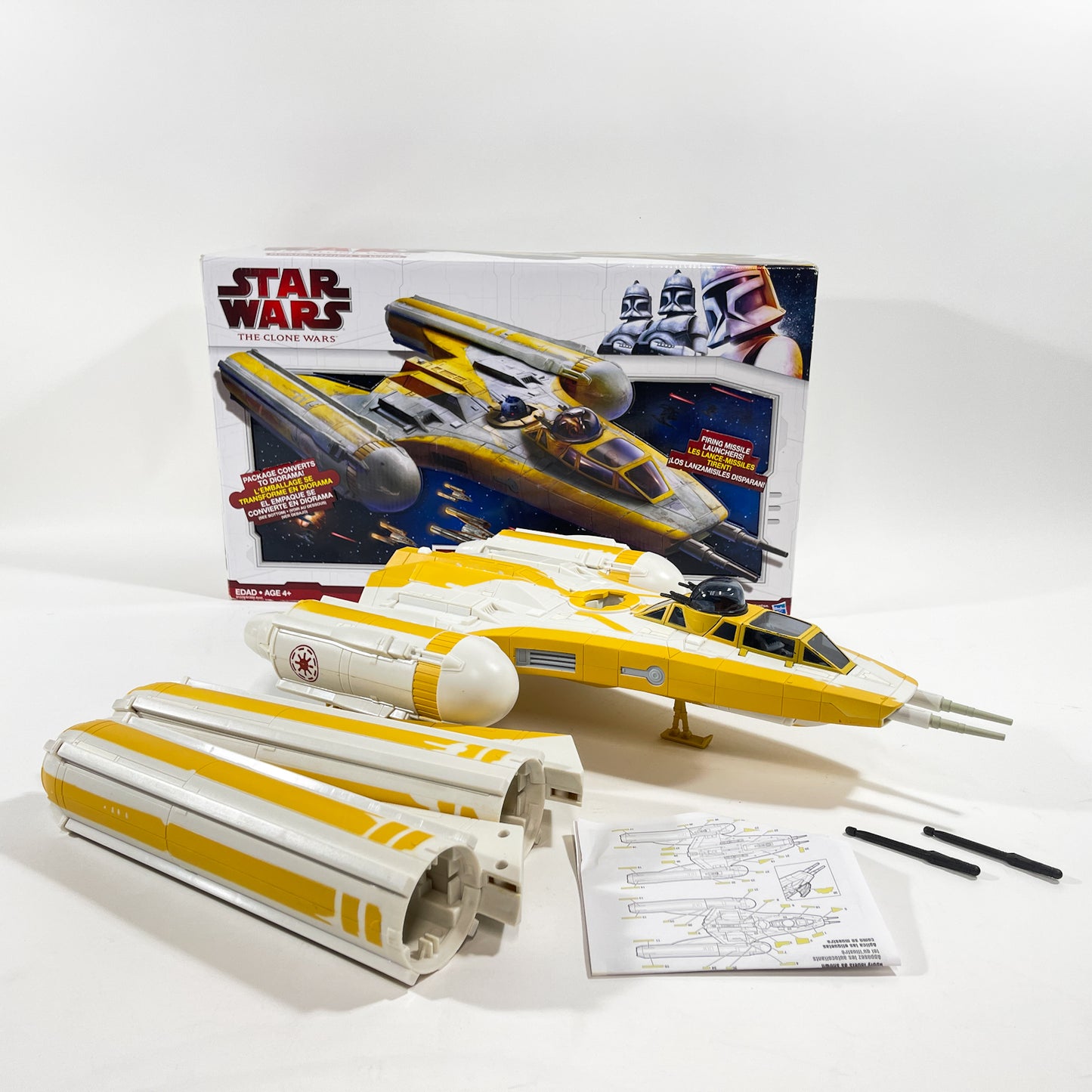 Y-Wing Bomber – Hasbro Star Wars The Clone Wars (2009)