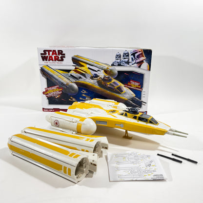 Y-Wing Bomber – Hasbro Star Wars The Clone Wars (2009)
