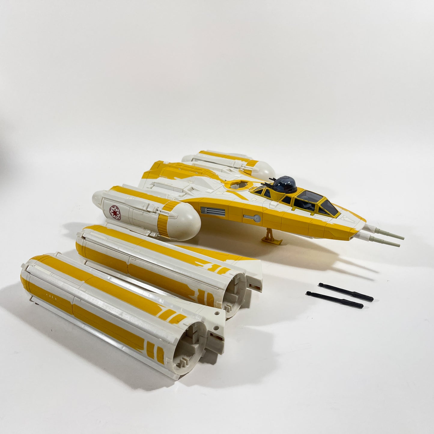 Y-Wing Bomber – Hasbro Star Wars The Clone Wars (2009)