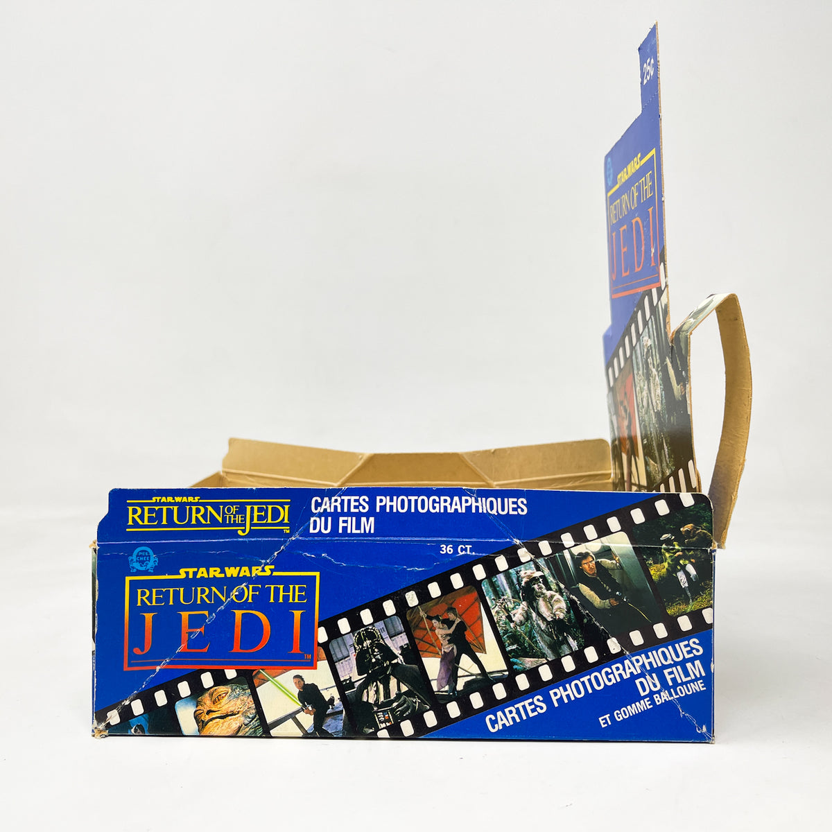O-Pee-Chee Return of the Jedi Cards Display Box (1983)