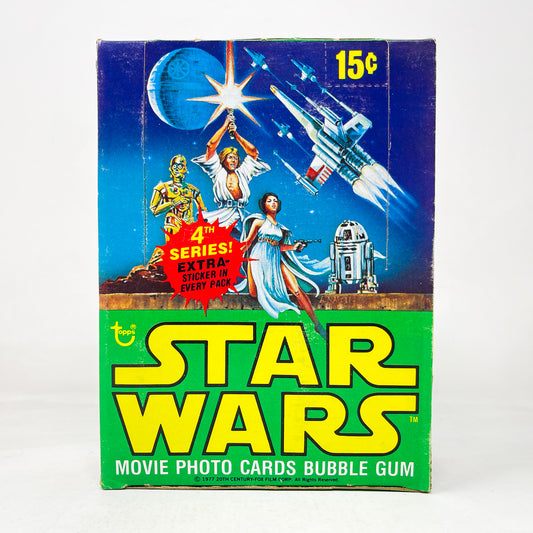 Topps Star Wars Series 4 Display Box - Empty