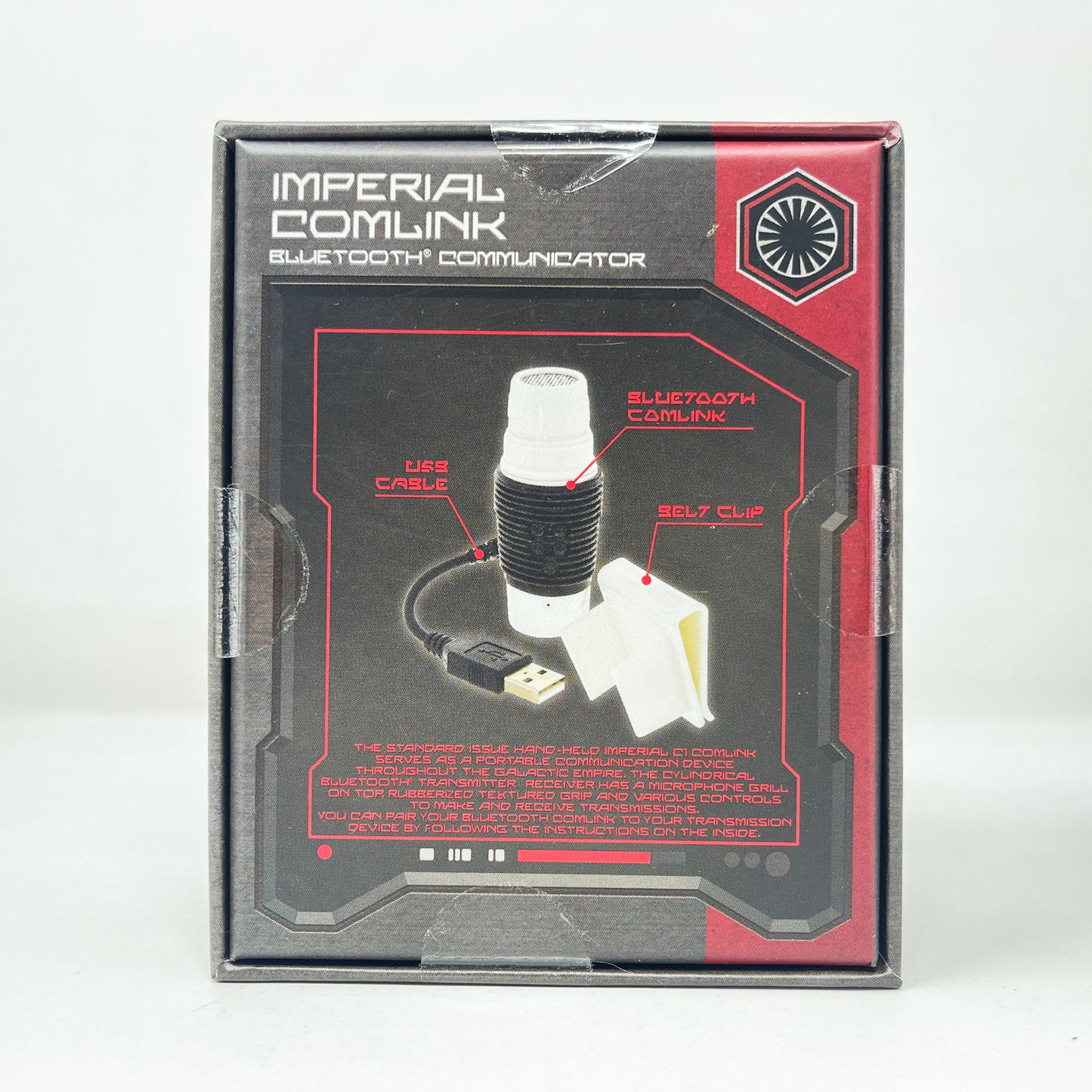 Imperial Comlink Bluetooth Communicator – Disney Parks Star Wars
