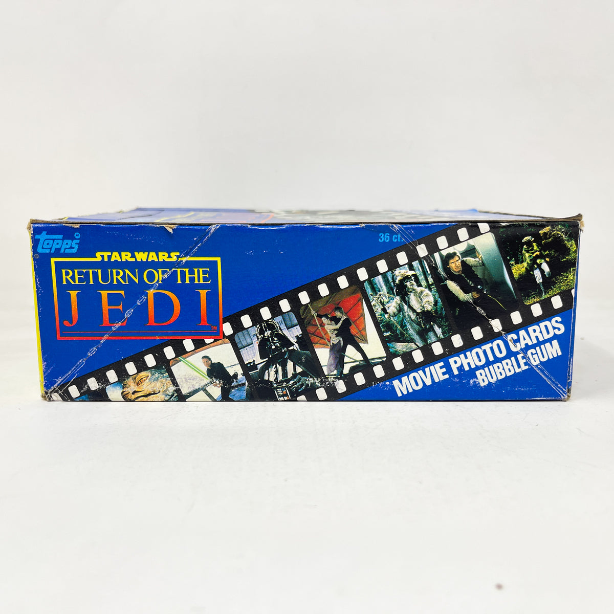 Topps Return of the Jedi Series 1 Display Box - Empty