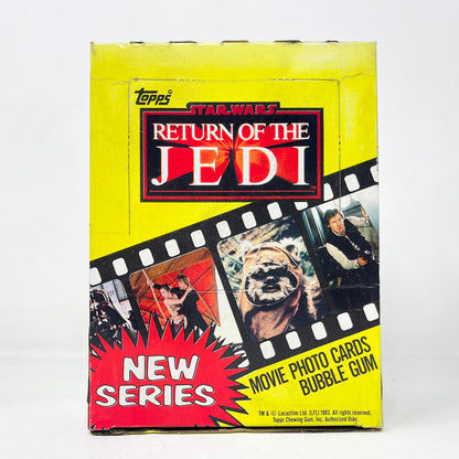 Topps Return of the Jedi Series 2 Display Box - Empty