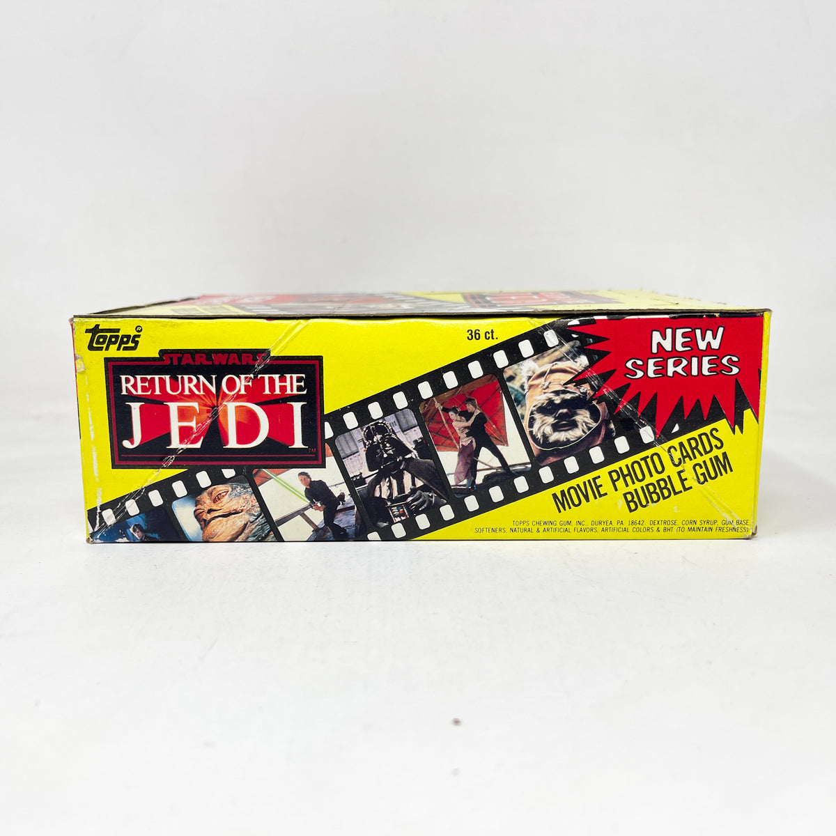 Topps Return of the Jedi Series 2 Display Box - Empty
