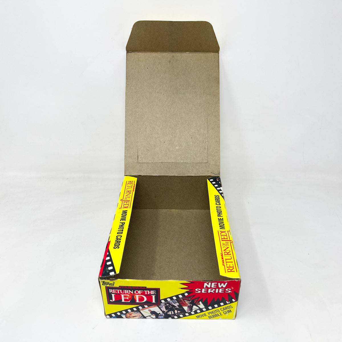 Topps Return of the Jedi Series 2 Display Box - Empty