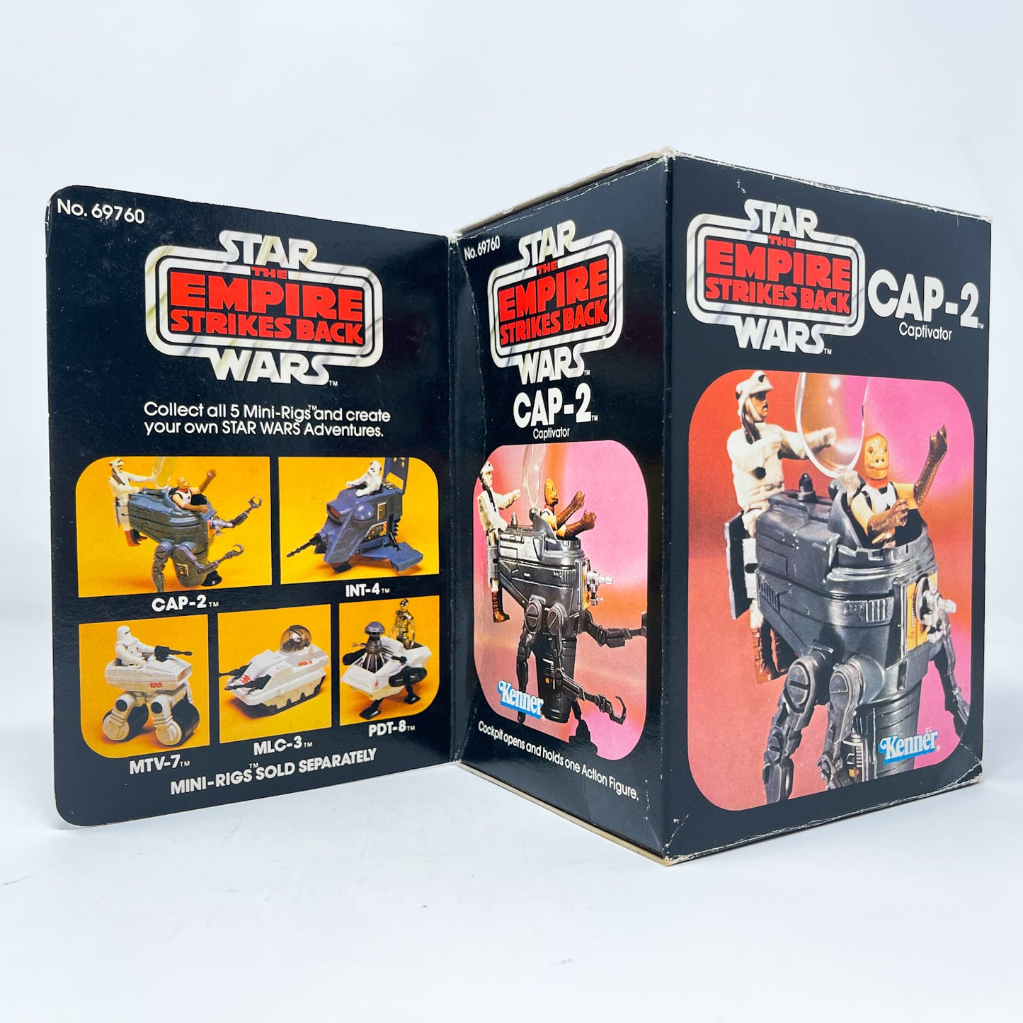 Mini-Rig CAP-2 - Complete in ESB Box - Vintage Kenner (1981)