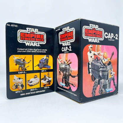 Mini-Rig CAP-2 - Complete in ESB Box - Vintage Kenner (1981)