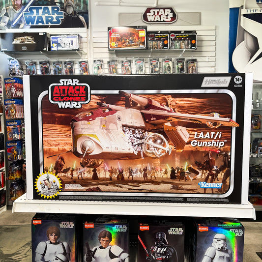 Haslab LAAT/i Republic Gunship - Sealed w/ Shipper Hasbro Vintage Collection