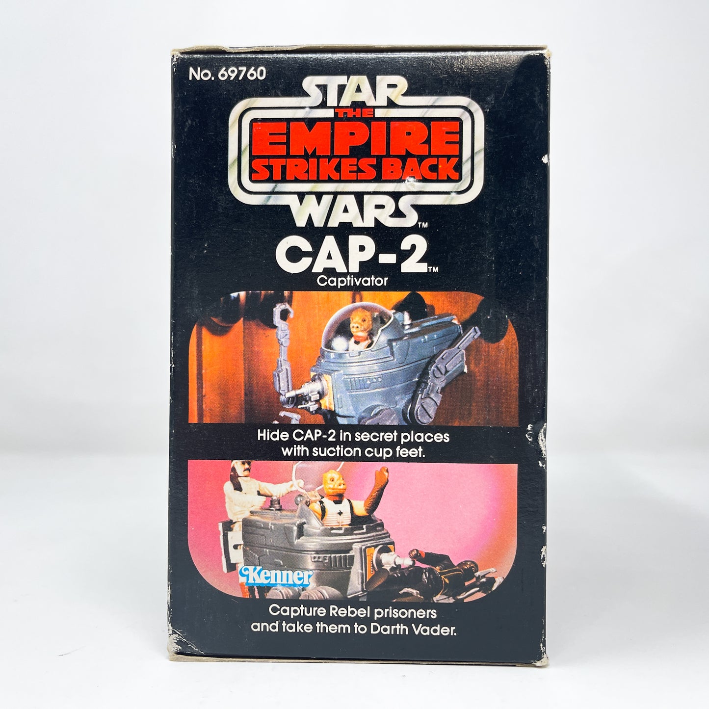 Mini-Rig CAP-2 - Complete in ESB Box - Vintage Kenner (1981)