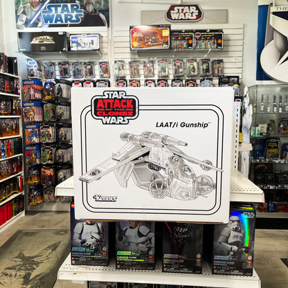 Haslab LAAT/i Republic Gunship - Sealed w/ Shipper Hasbro Vintage Collection