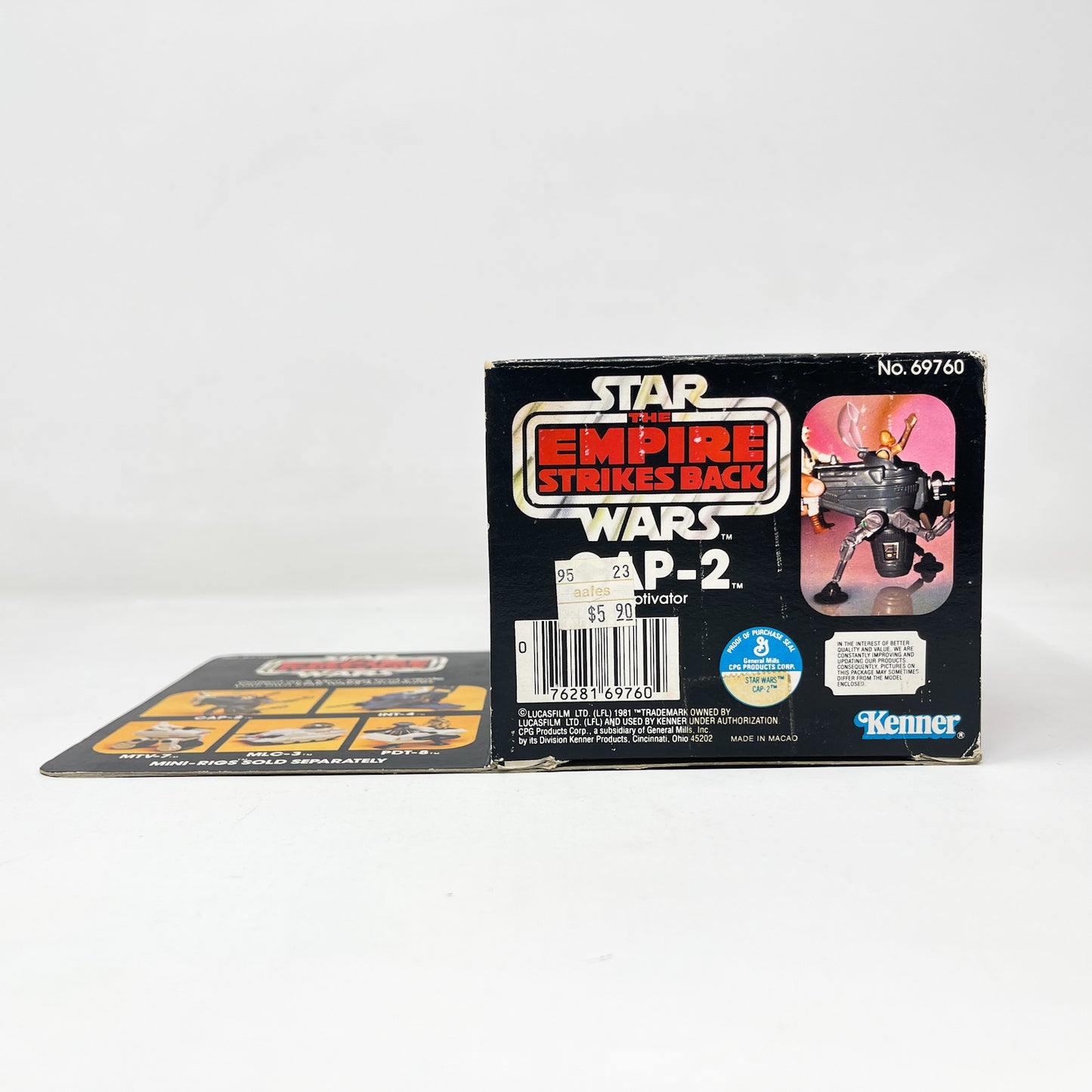 Mini-Rig CAP-2 - Complete in ESB Box - Vintage Kenner (1981)
