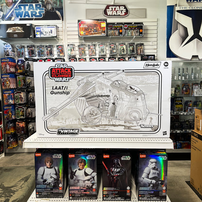 Haslab LAAT/i Republic Gunship - Sealed w/ Shipper Hasbro Vintage Collection