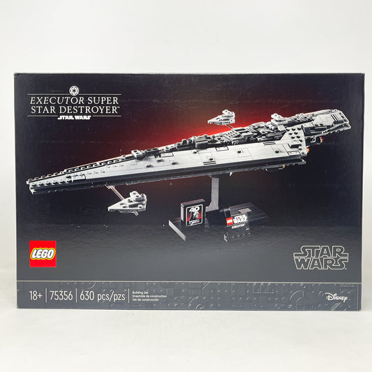 Executor Super Star Destroyer 75356 - LEGO Star Wars (2023, Retired) - Sealed
