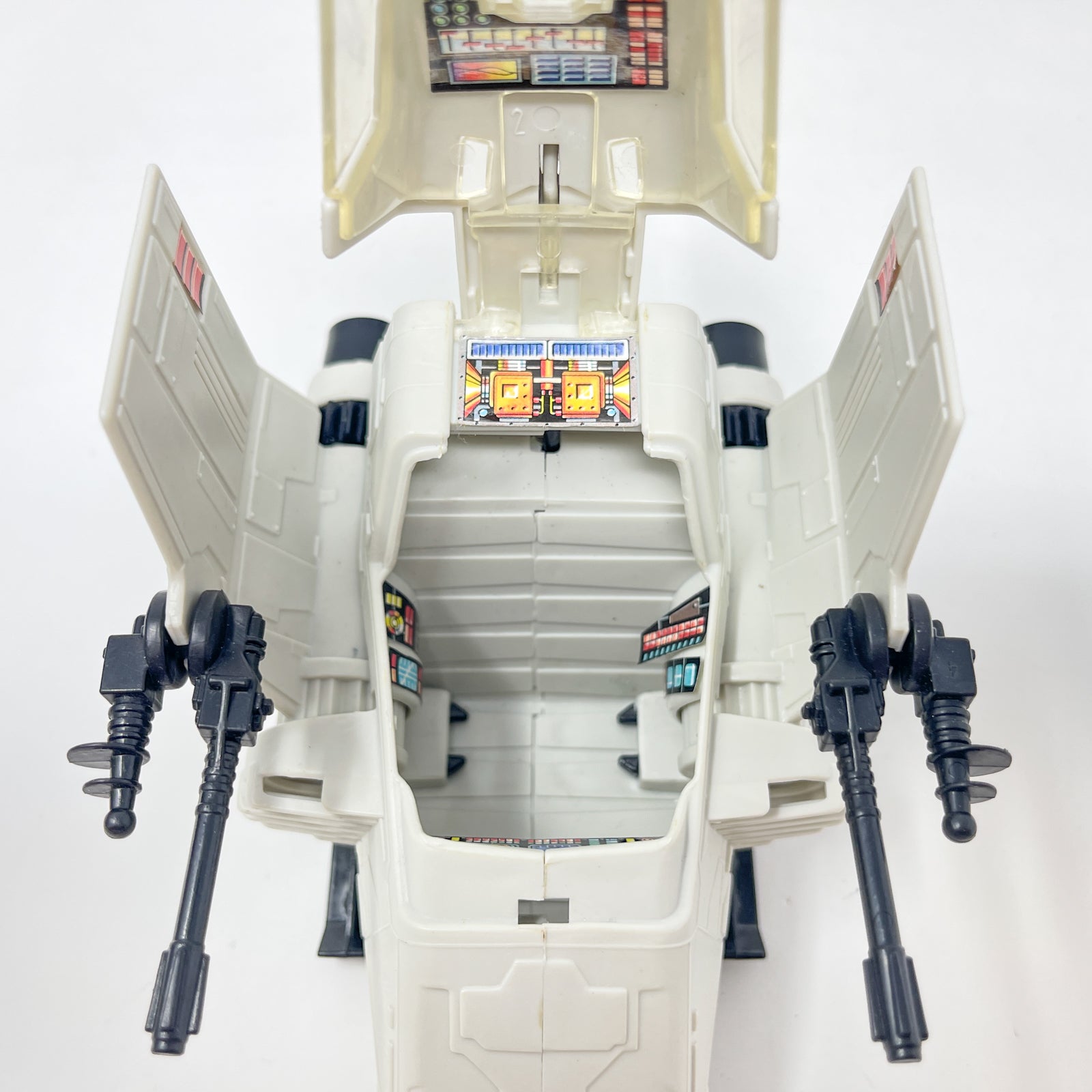 Pod mini ホワイト 3台 Mini-Rig ISP-6 - Complete in Canadian ROTJ Box - Kenner (1983