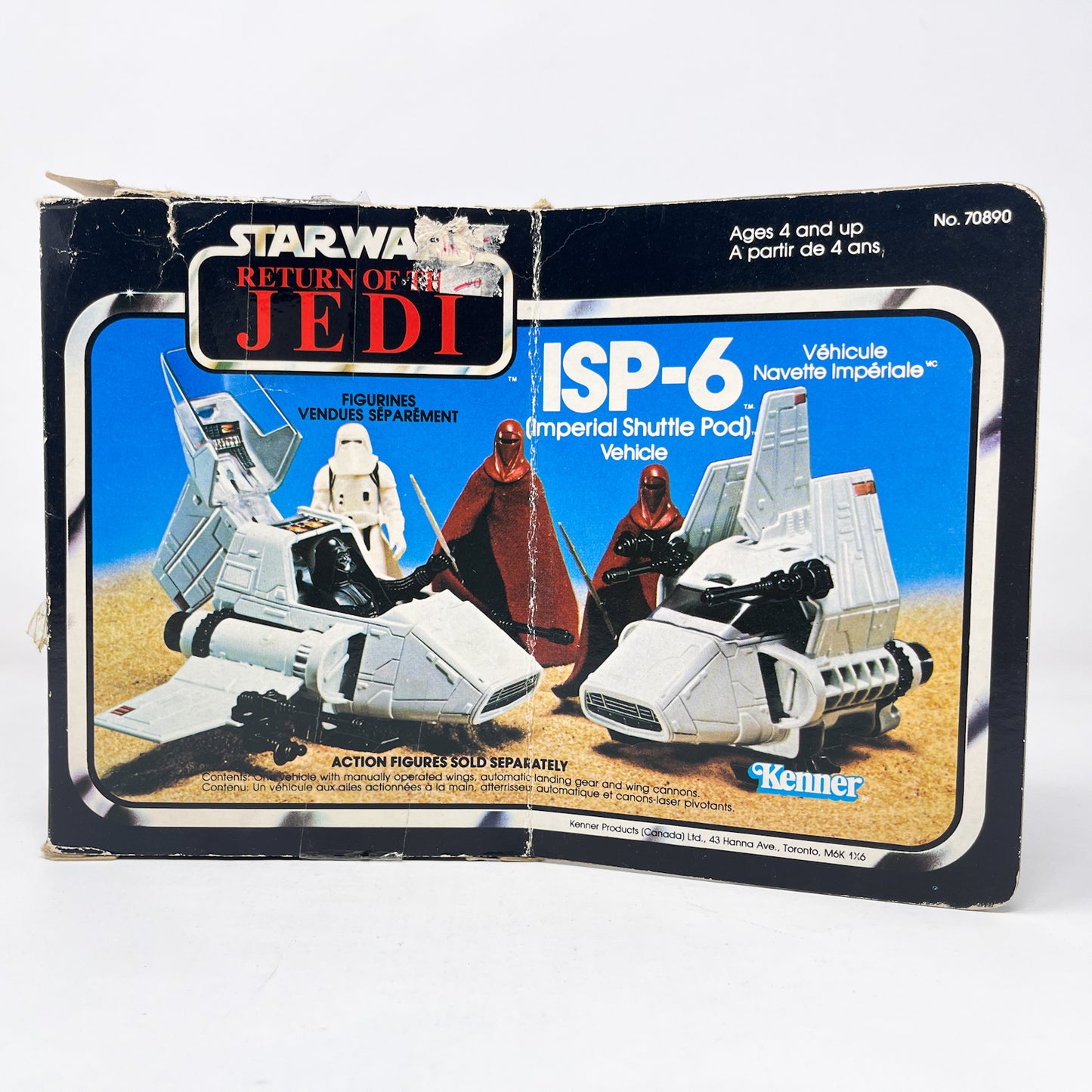 Mini-Rig ISP-6 - Complete in Canadian ROTJ Box - Kenner (1983)