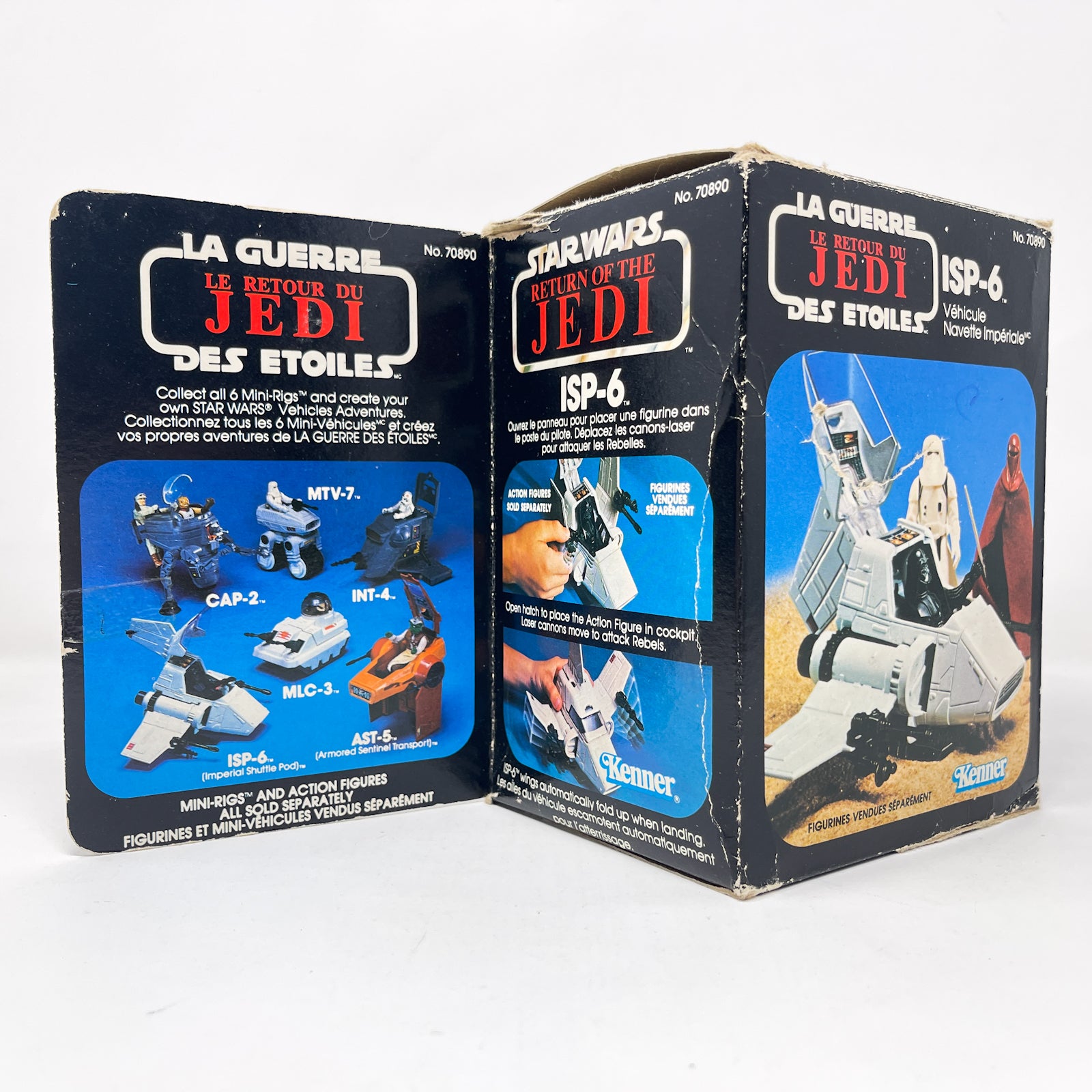 Mini-Rig ISP-6 - Complete in Canadian ROTJ Box - Kenner (1983