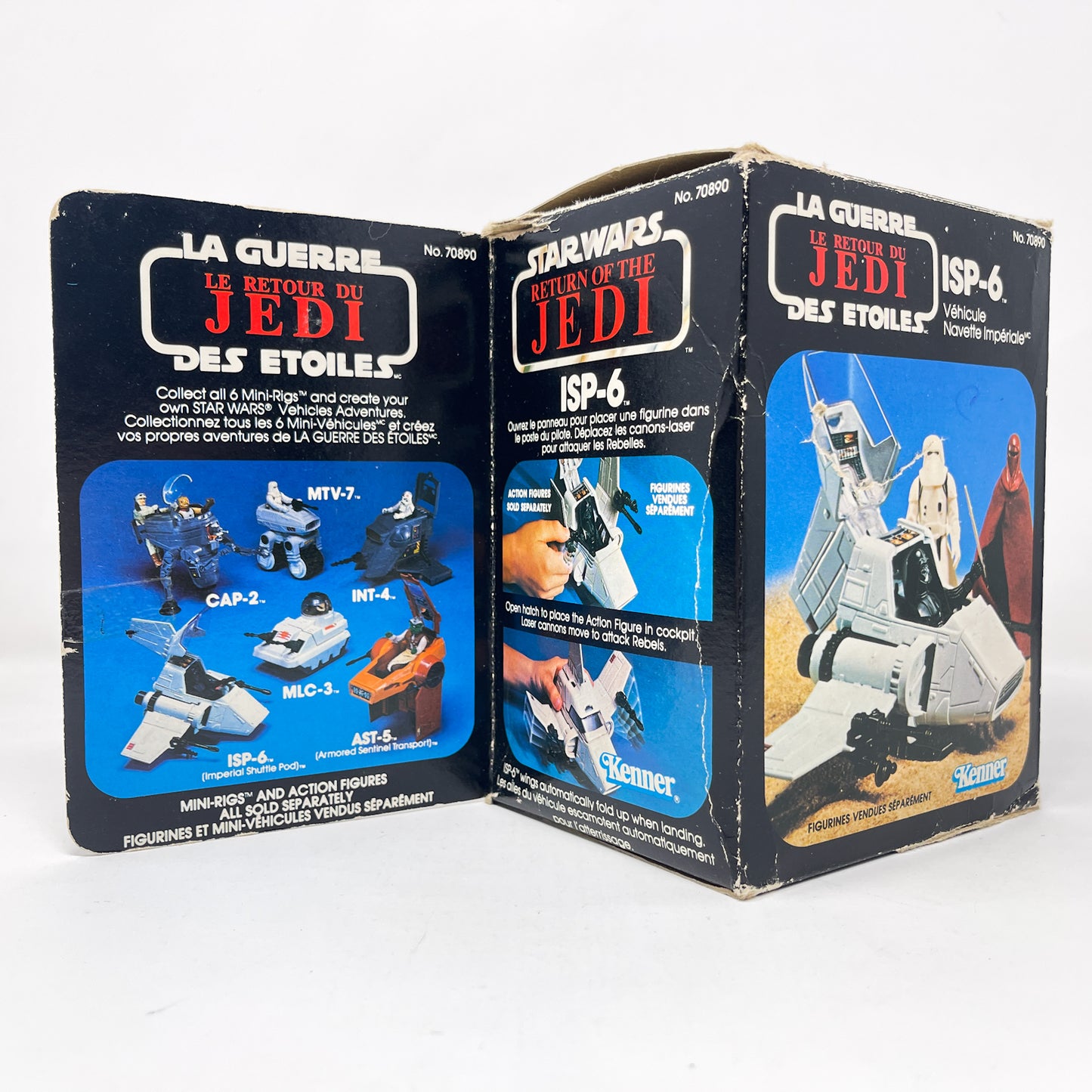Mini-Rig ISP-6 - Complete in Canadian ROTJ Box - Kenner (1983)