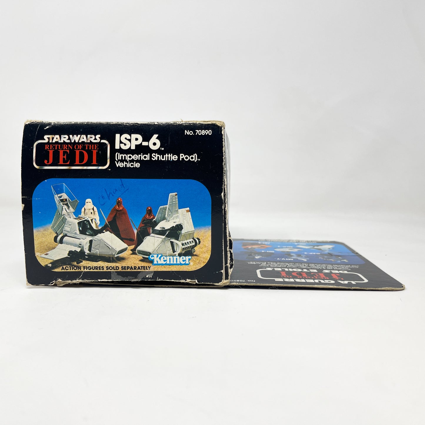 Mini-Rig ISP-6 - Complete in Canadian ROTJ Box - Kenner (1983)