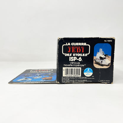 Mini-Rig ISP-6 - Complete in Canadian ROTJ Box - Kenner (1983)