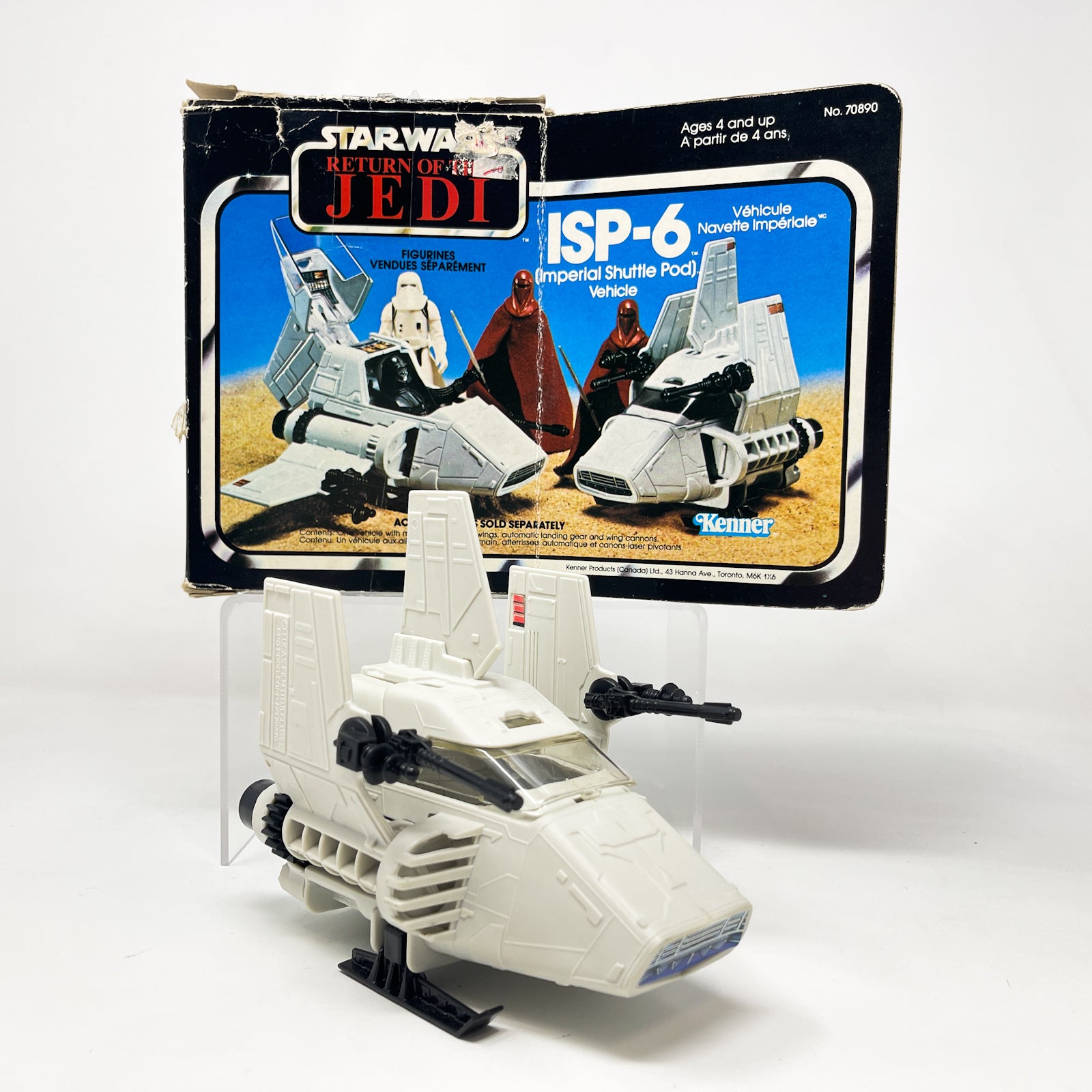 Mini-Rig ISP-6 - Complete in Canadian ROTJ Box - Kenner (1983
