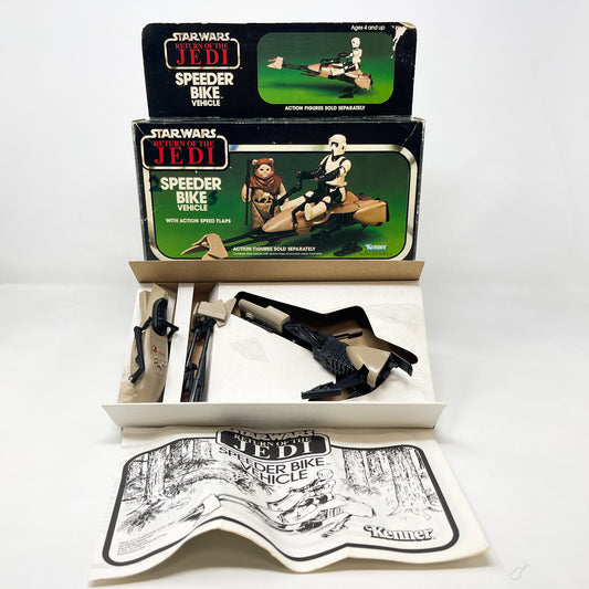 Speeder Bike - Complete in Box - Vintage Kenner (1983)
