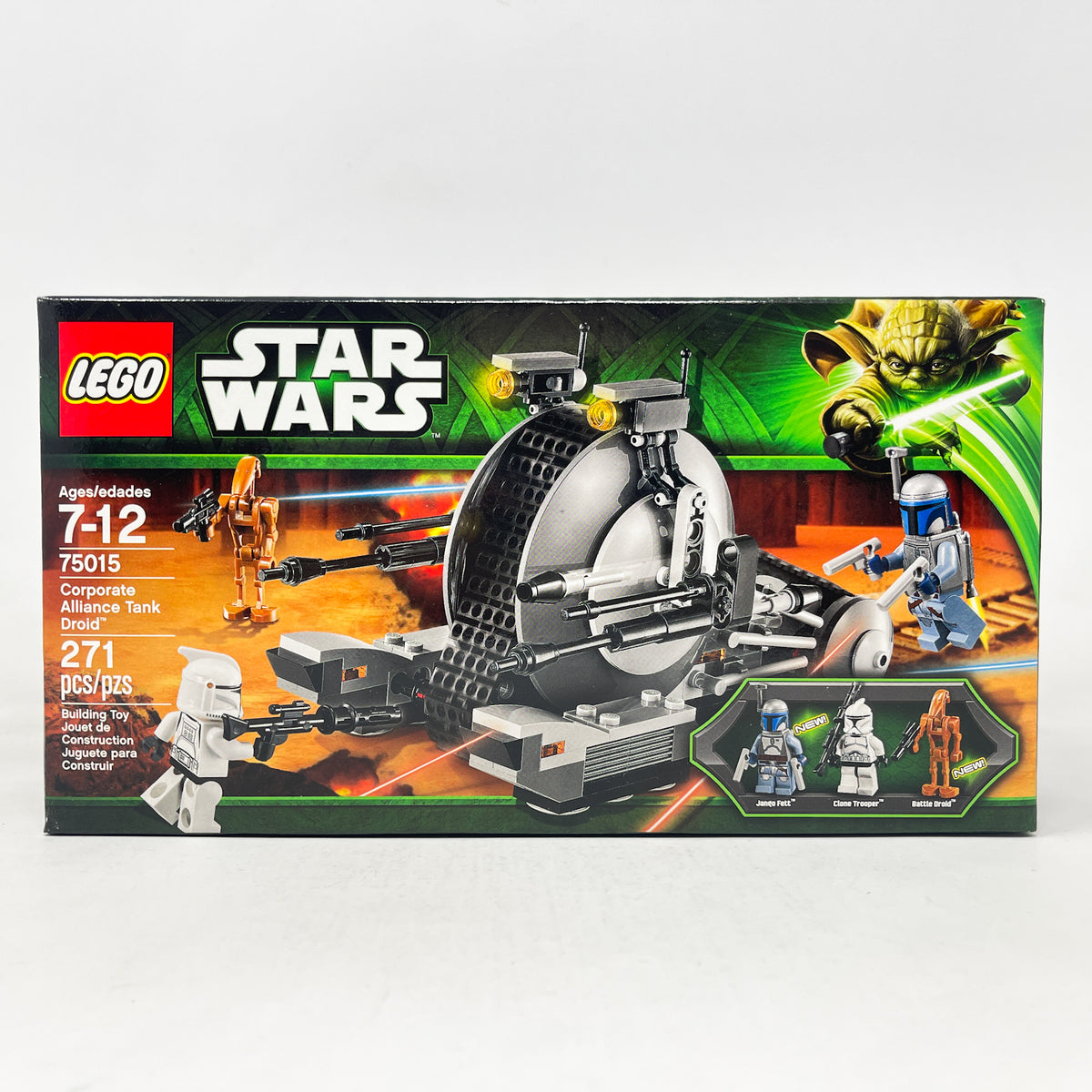 Lego 75015 Corporate Alliance Tank Droid- Sealed (2013)