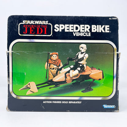 Speeder Bike - Complete in Box - Vintage Kenner (1983)
