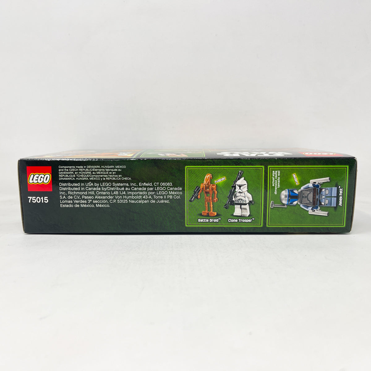 Lego 75015 Corporate Alliance Tank Droid- Sealed (2013)