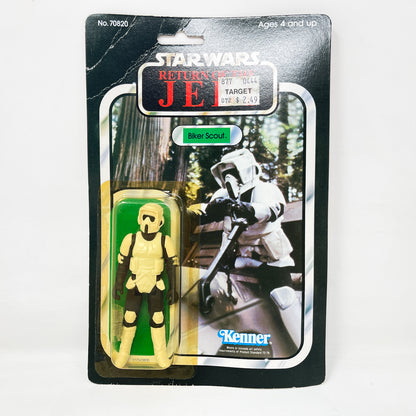 Biker Scout ROTJ 65B - Mint on Card - Vintage Kenner Figure (1983)
