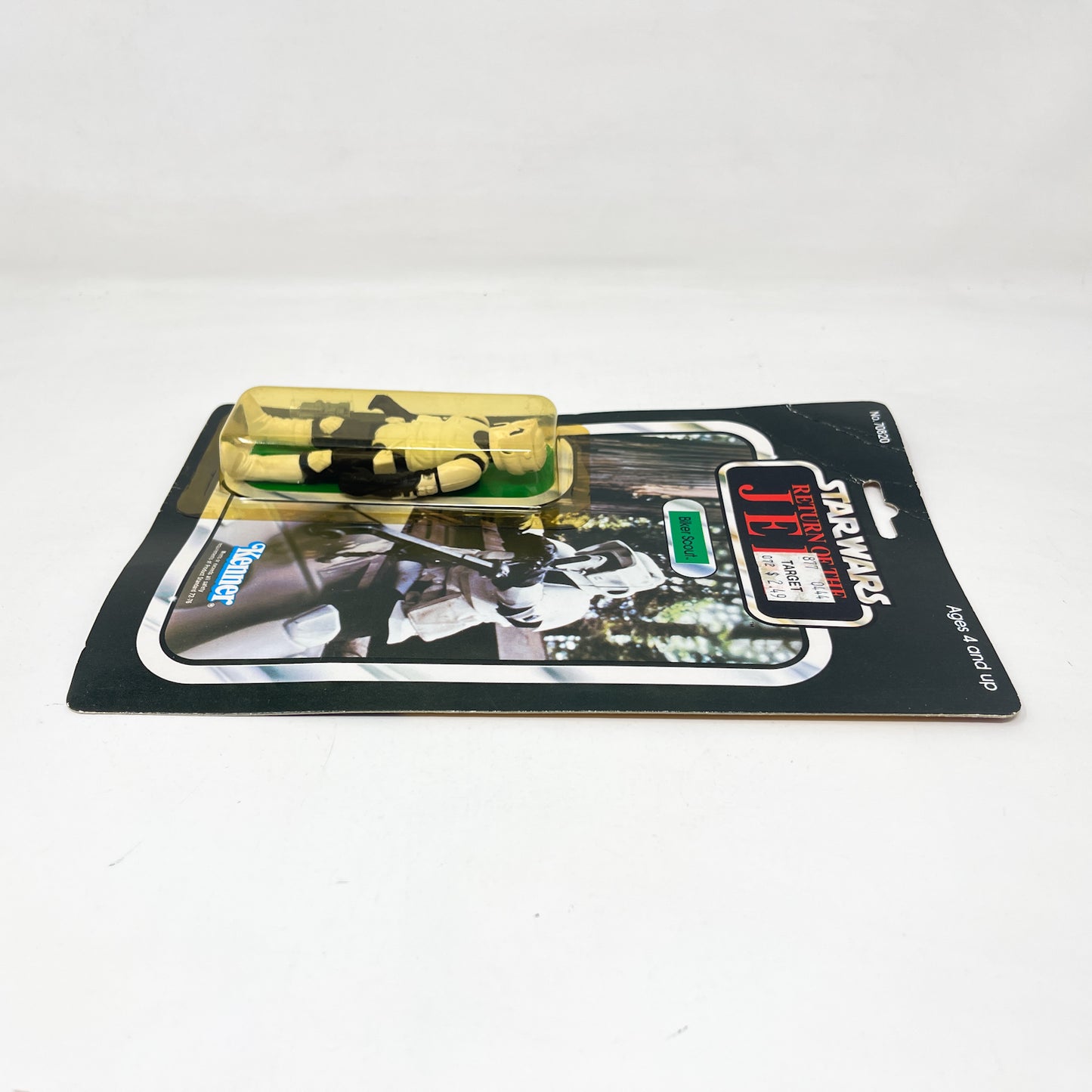 Biker Scout ROTJ 65B - Mint on Card - Vintage Kenner Figure (1983)
