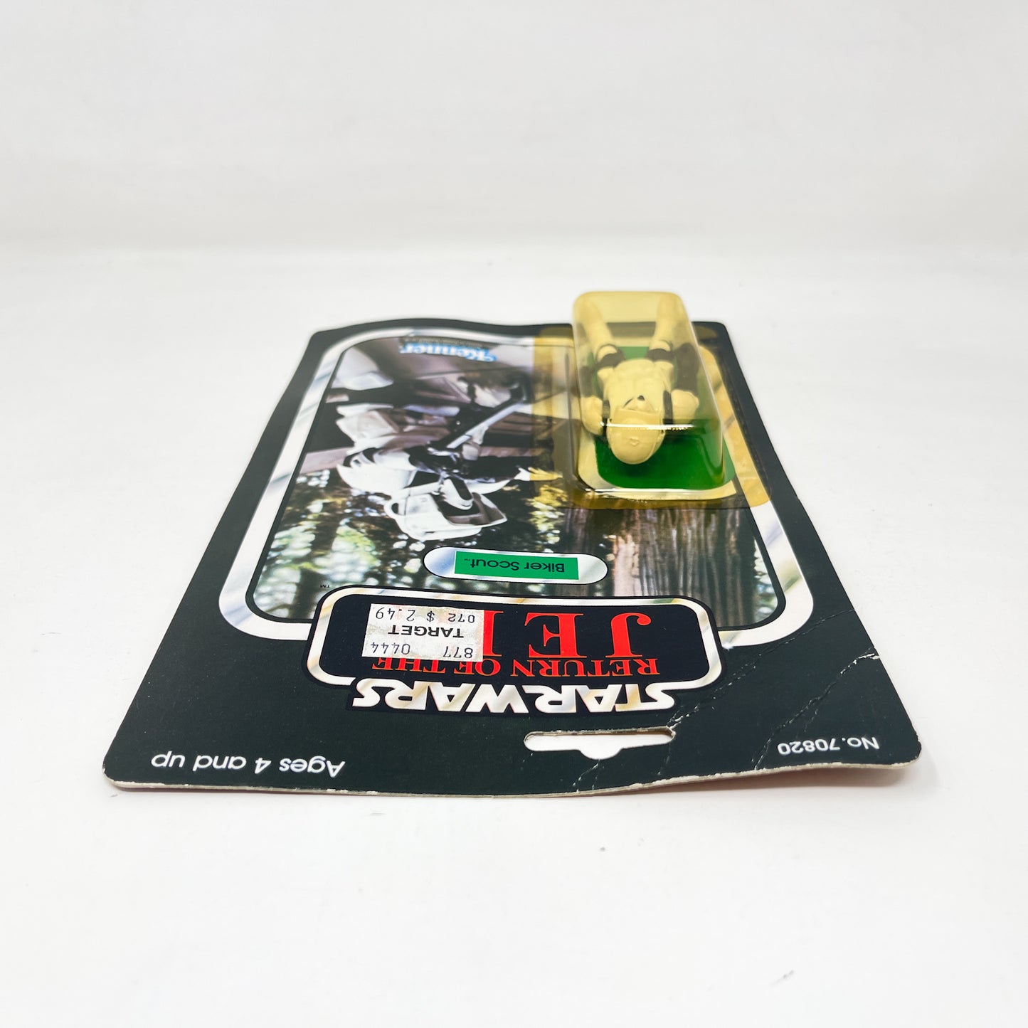 Biker Scout ROTJ 65B - Mint on Card - Vintage Kenner Figure (1983)