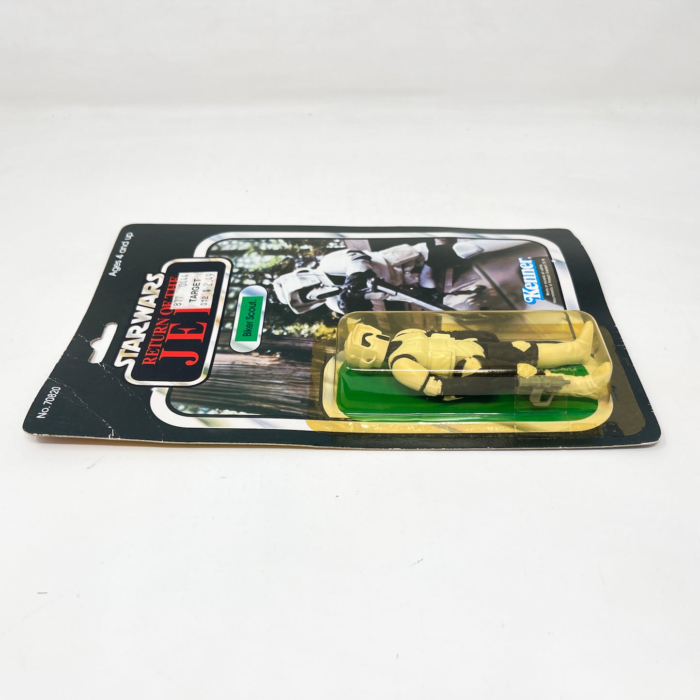 Biker Scout ROTJ 65B - Mint on Card - Vintage Kenner Figure (1983)