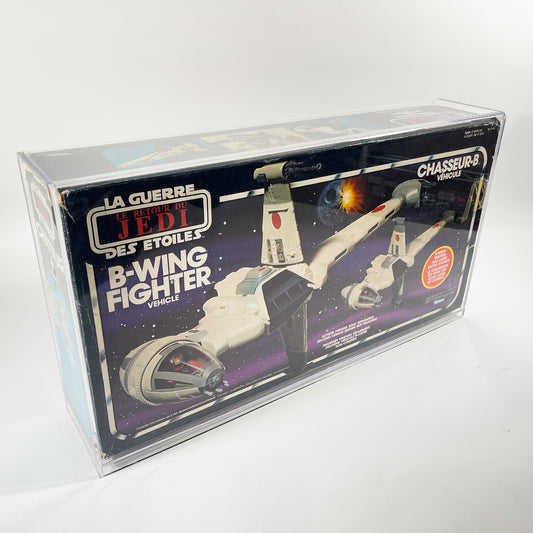 B-Wing - Complete in Canadian Box - Vintage Kenner (1984)