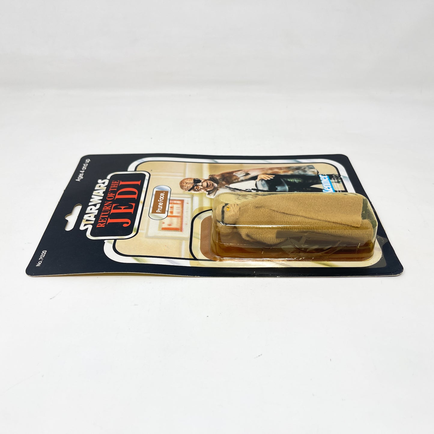 Prune Face ROTJ 77A-back - Mint on Card