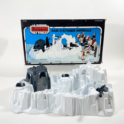 Hoth Imperial Attack Base - Complete in Canadian Box - Vintage Kenner (1980)